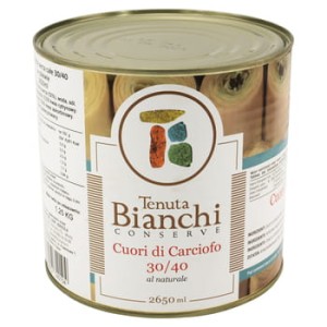 Karczochy serca Tenuta Bianchi 2,65 l