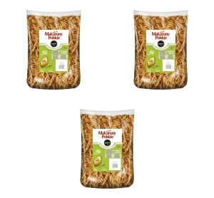 Makaron MAKARONY POLSKIE Razowy Pióra 3000g X3