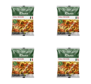 Makaron Fusilli Tricolore (Świderki w 3 kolorach) Knorr 3kg X4
