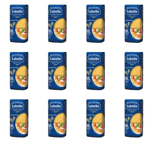 Lubella Makaron Rakiettoni 400g X12