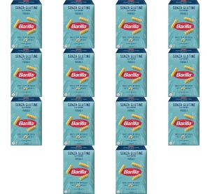 Barilla Makaron bezglutenowy Fusilli 400 g X14