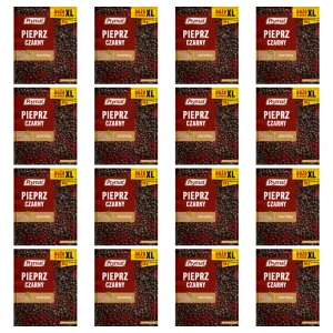 Pieprz czarny ziarnisty XXL 50g Prymat X16