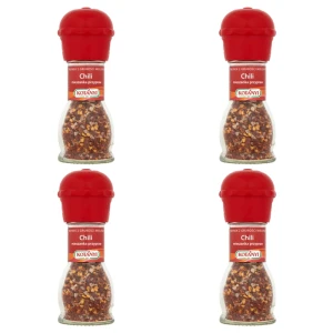 Kotanyi Młynek Chili mieszanka przypraw 35g X4