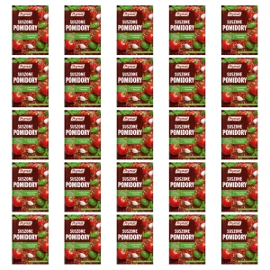 Suszone pomidory z czosnkiem i bazylią 15g Prymat X25