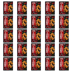 Przyprawa Grill pikantny 20g Prymat X25