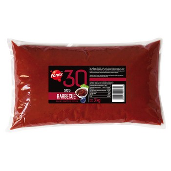 Sos barbecue Fanex 3 kg Sos barbecue Fanex  3kg