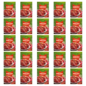 Kamis Przyprawa do Kurczaka Pikantna 25g X25