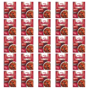 Przyprawa do kurczaka z czosnkiem, papryką i pieprzem cayenne Buffalo New York Frank's red hot 20g X25