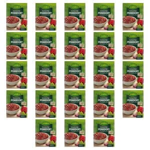 Kamis Suszone Pomidory Z Czosnkiem I Bazylią 12g X23