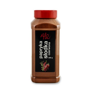 Papryka czerwona słodka Master Cook Polska 550 g Papryka czerwona słodka Master Cook Polska 550g