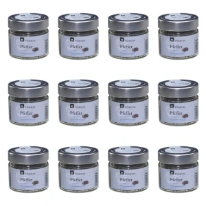 TGP Pieprz czarny fermentowany 100g X12