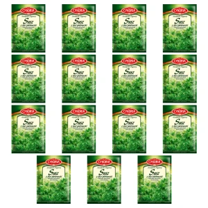 Susz z liści pietruszki CYKORIA 10g X15