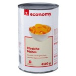 Brzoskwinie krojone w lekkim syropie TGE 4,1 kg