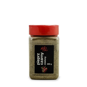 Pieprz czarny mielony Master Cook Polska 200 g Pieprz czarny mielony Master Cook Polska 200g