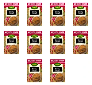 Kamis Family pieprz ziołowy 50 g X10