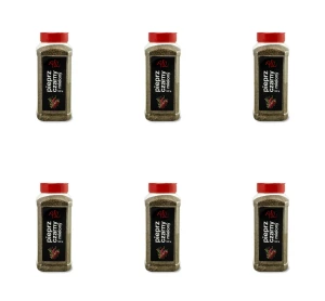 Master Cook Polska Pieprz czarny mielony 500g X6