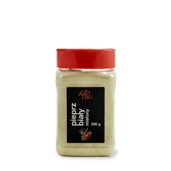 Pieprz biały mielony Master Cook Polska 200 g Pieprz biały mielony Master Cook Polska 200g