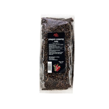 Pieprz czarny cały Master Cook Polska 500 g Pieprz czarny cały Master Cook Polska 500g