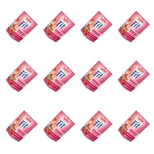 Fit Granola Truskawka-Wiśnia Bez Dodatku Cukru 300 g X12