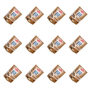 Fit Granola Orzechy Kakao Bez Dodatku Cukru 300g Sante X12