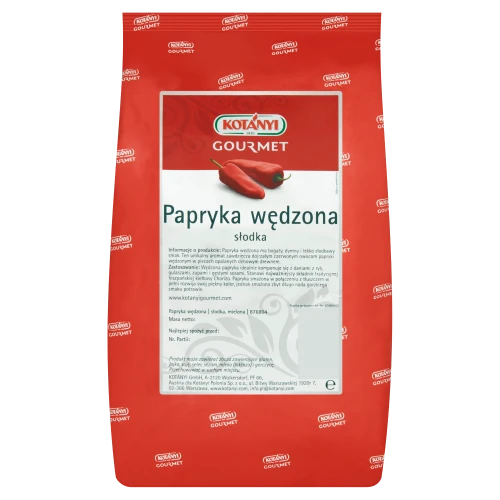 Papryka słodka wędzona Kotanyi 800g