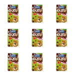 Lubella Mlekołaki Choco Kulki Zbożowe kulki o smaku czekoladowym 500 g X9