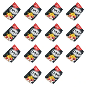 Crunchy owocowe 350g Sante X14
