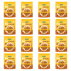 BA! Granola 5 orzechów z czekoladą 300g Bakalland X16