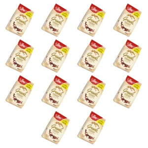 Granola z Białą Czekoladą i Truskawkami 350g Sante X14