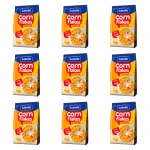 Lubella Corn Flakes Klasyczne Płatki kukurydziane 500 g X9