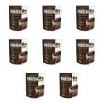 Go On Granola Proteinowa Brownie Wiśnia 300g X8