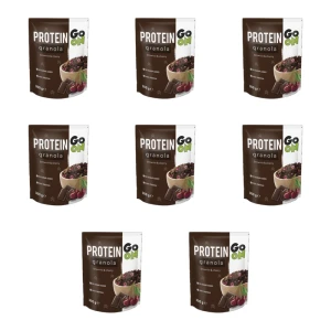 Go On Granola Proteinowa Brownie Wiśnia 300g X8