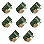 GO ON Granola Proteinowa z Czekoladą i Orzechami 300g SANTE X8