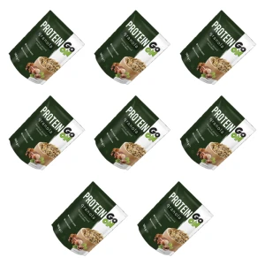 GO ON Granola Proteinowa z Czekoladą i Orzechami 300g SANTE X8
