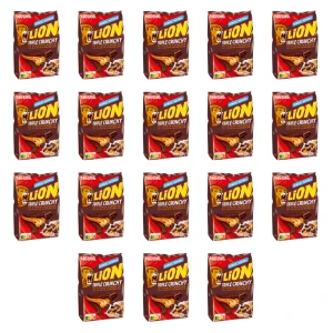 Nestle Lion Triple Crunchy 350g X18