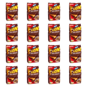 Nestle Lion Triple Crunchy 190g X16