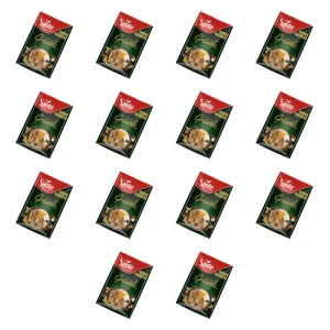 Granola Gold Orzechowa Pełnoziarniste Płatki Zbożowe Śniadaniowe 300g Sante X14