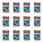Lubella Mlekołaki Choco Muszelki Zbożowe muszelki o smaku czekoladowym 250 g X12