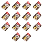 Crunchy bananowe 350g Sante X14
