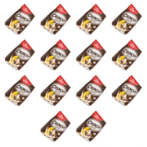 Crunchy bananowe 350g Sante X14
