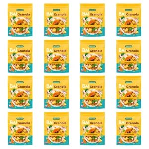 BA! Granola 5 owoców tropikalnych 300g Bakalland X16