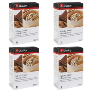 TGQ Musli z czekoladą 2kg X4