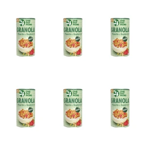 OneDayMore Granola Pistacja & Malina 400g X6