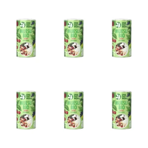 OneDayMore Musli Bio Fruity 400g X6