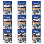 Lubella Płatki Cookie 400g X9