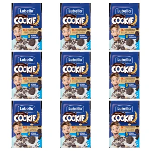 Lubella Płatki Cookie 400g X9