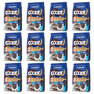 Lubella Płatki Cookie 200g X12