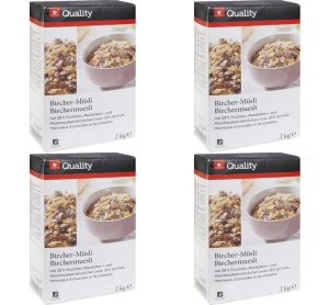 TGQ Musli z owocami 2kg X4