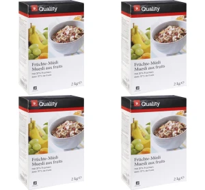 TGQ Musli z owocami 2kg X4