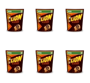 Lion Wild Crush 350g Nestle X6